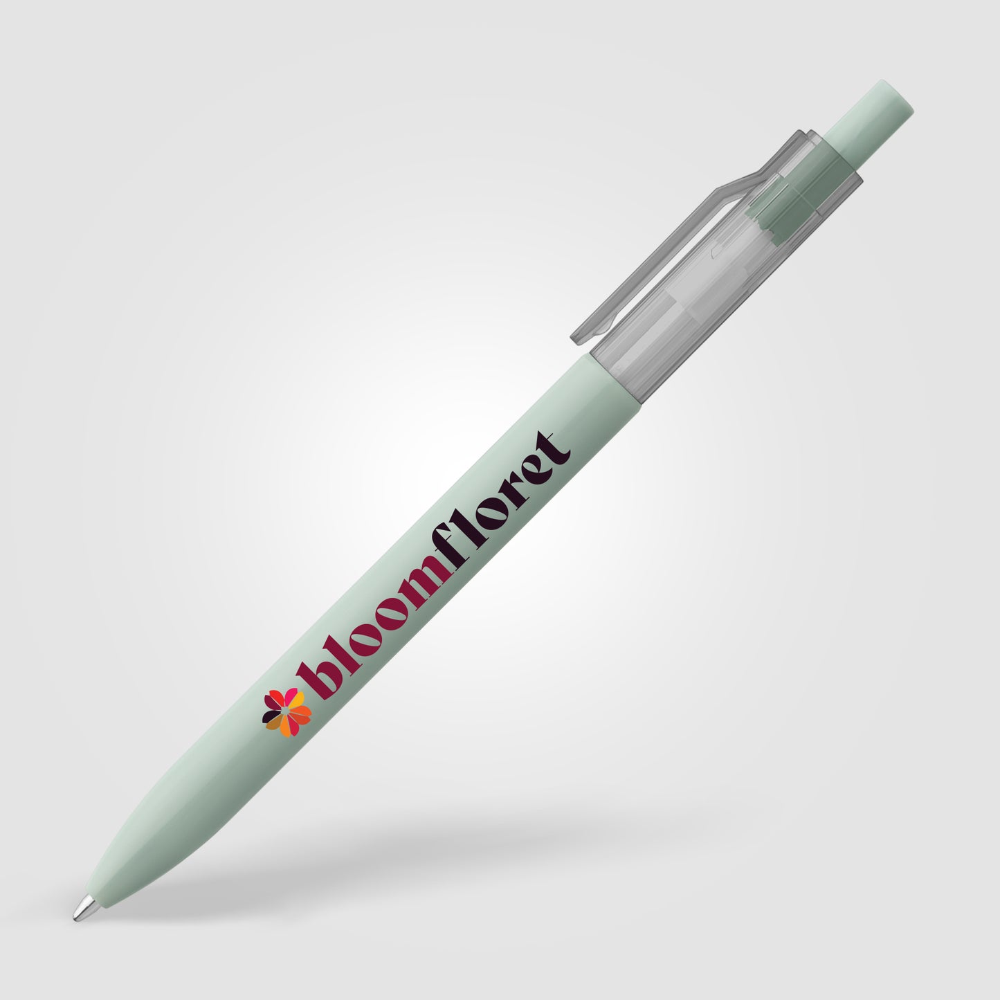 Translucent Clip Pen