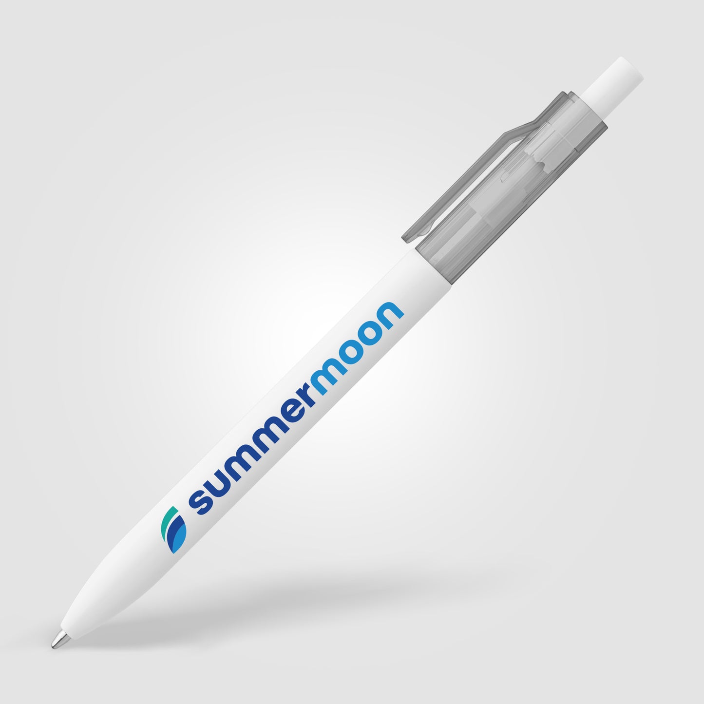 Translucent Clip Pen