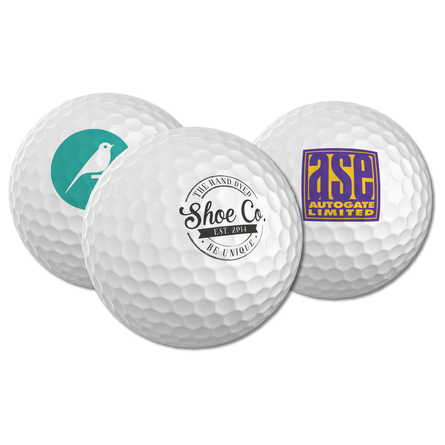 Branded Golf Balls
