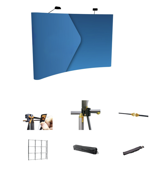 Essential Exhibition Pop Up Stand