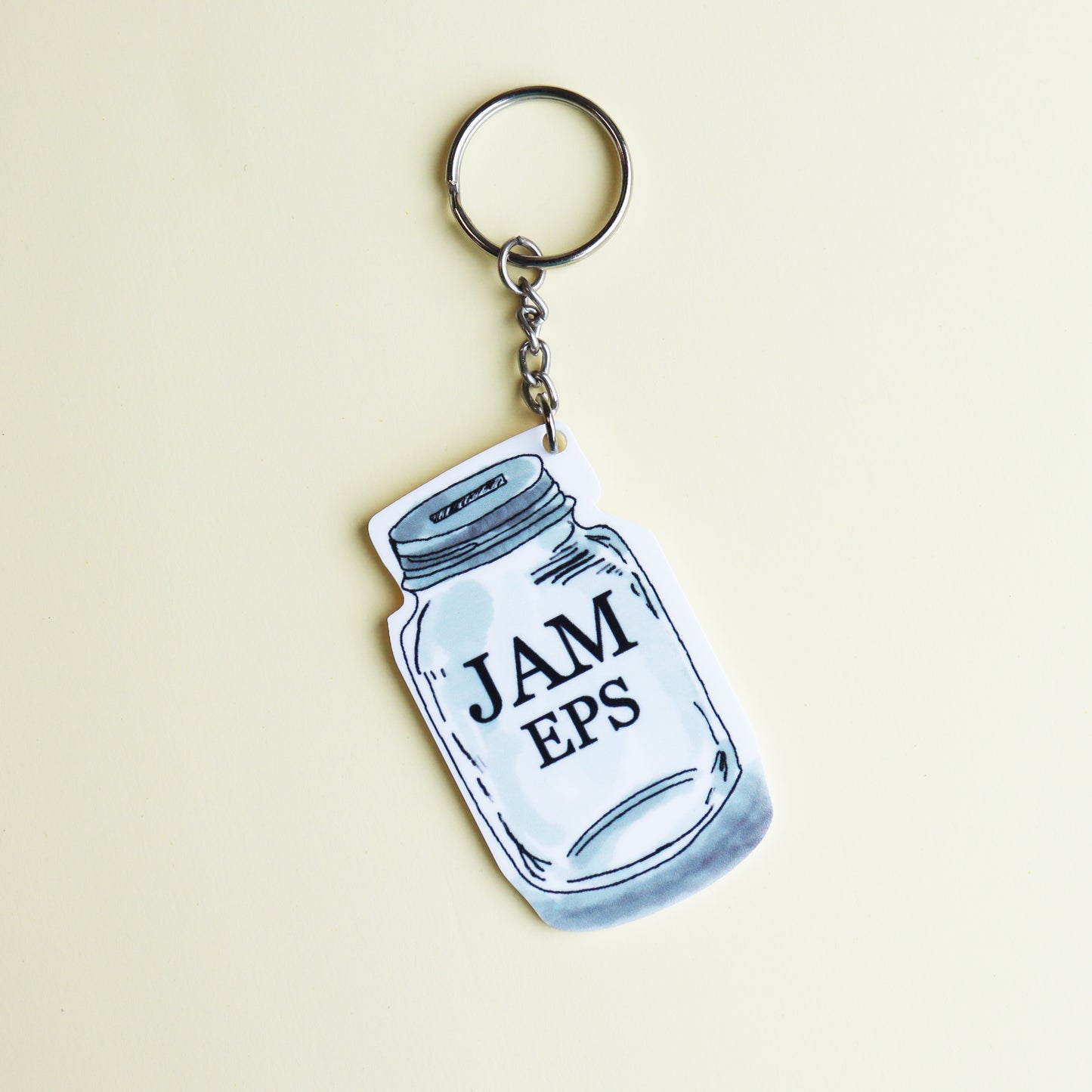 Branded Printed Keyring
