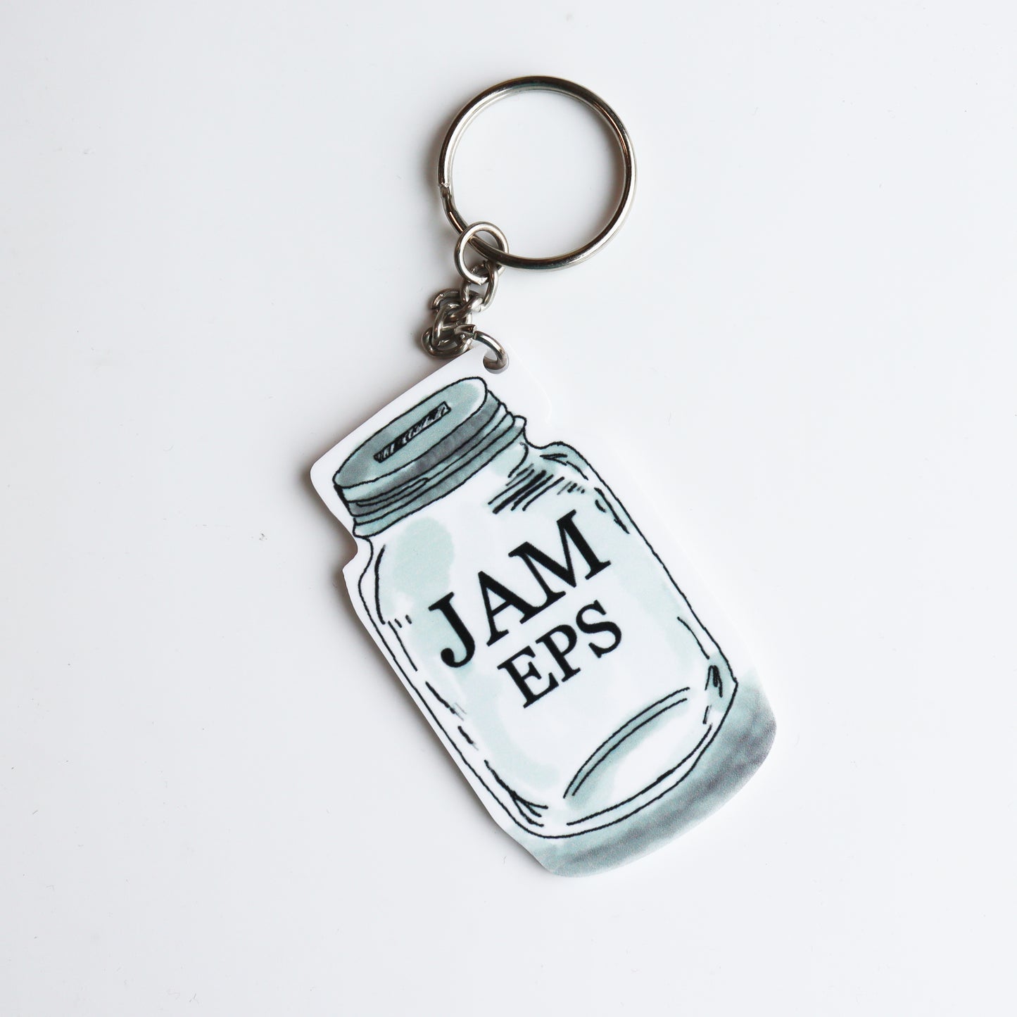 Branded Printed Keyring