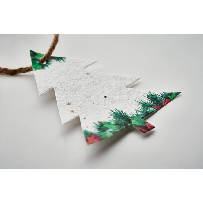 Hanging Seed Paper Ornament