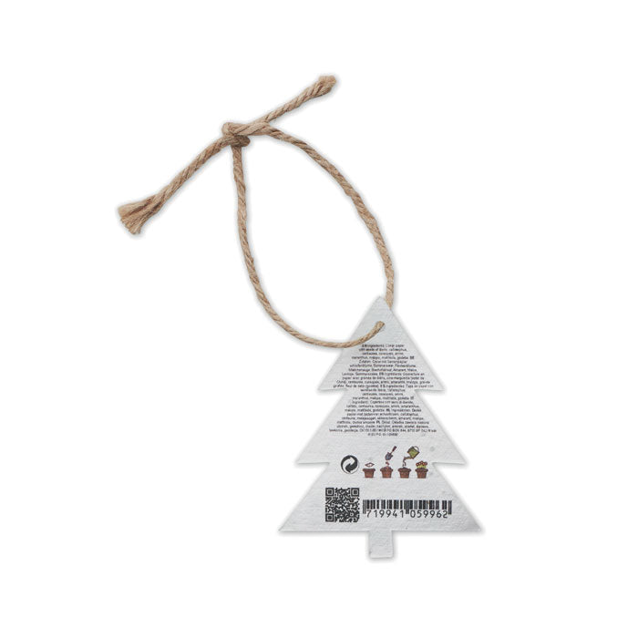 Hanging Seed Paper Ornament
