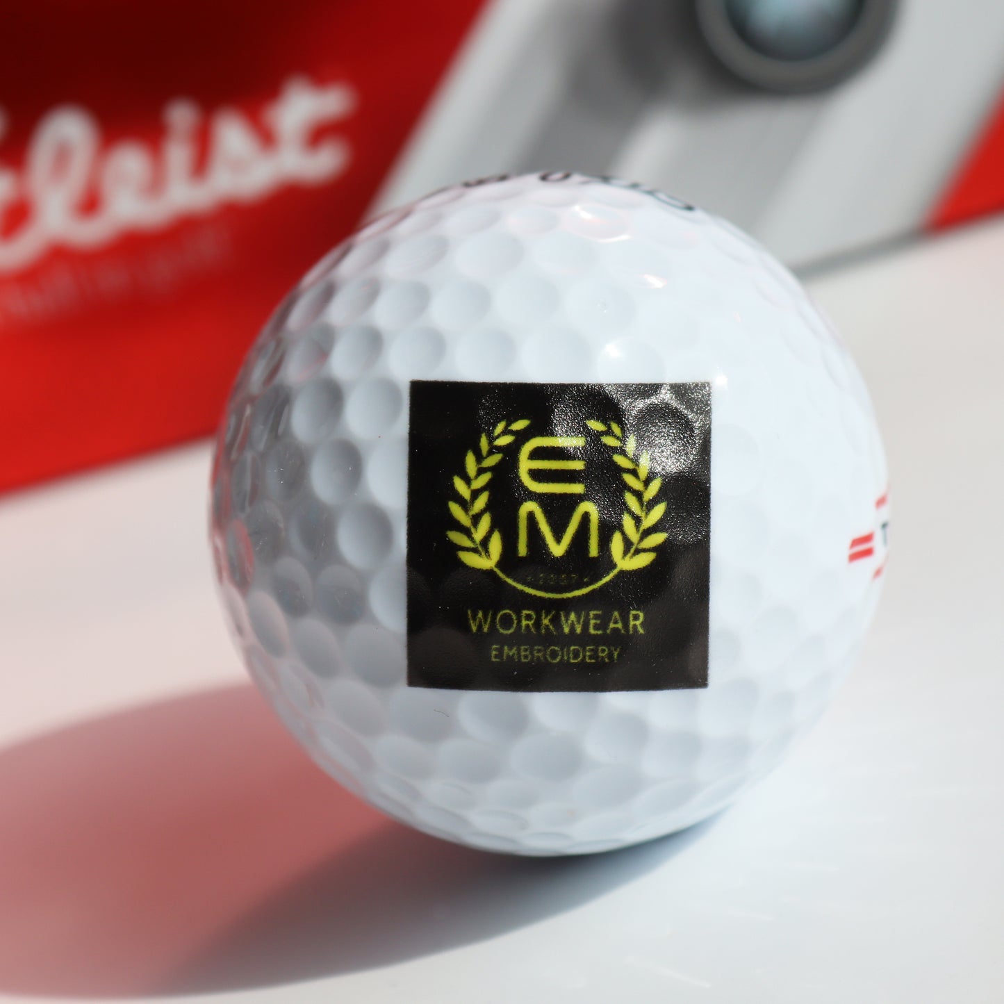 Branded Golf Balls