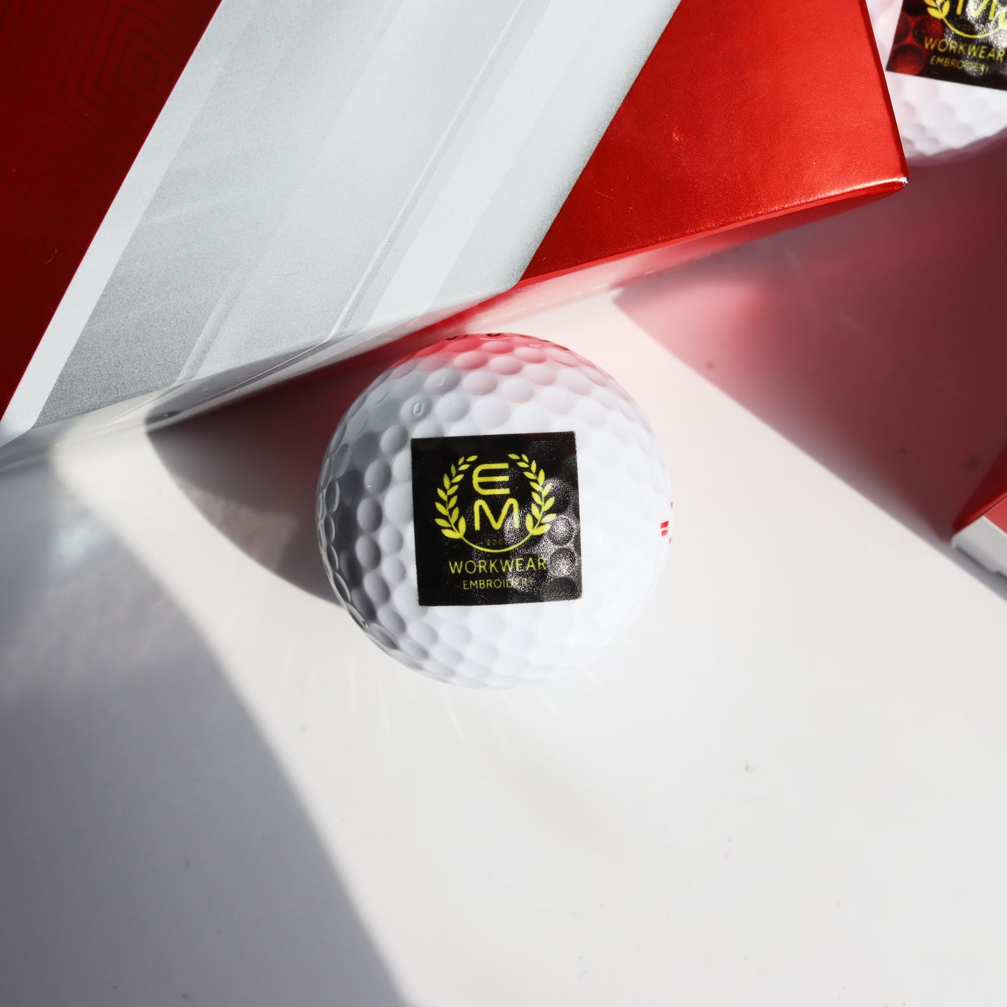 Branded Golf Balls