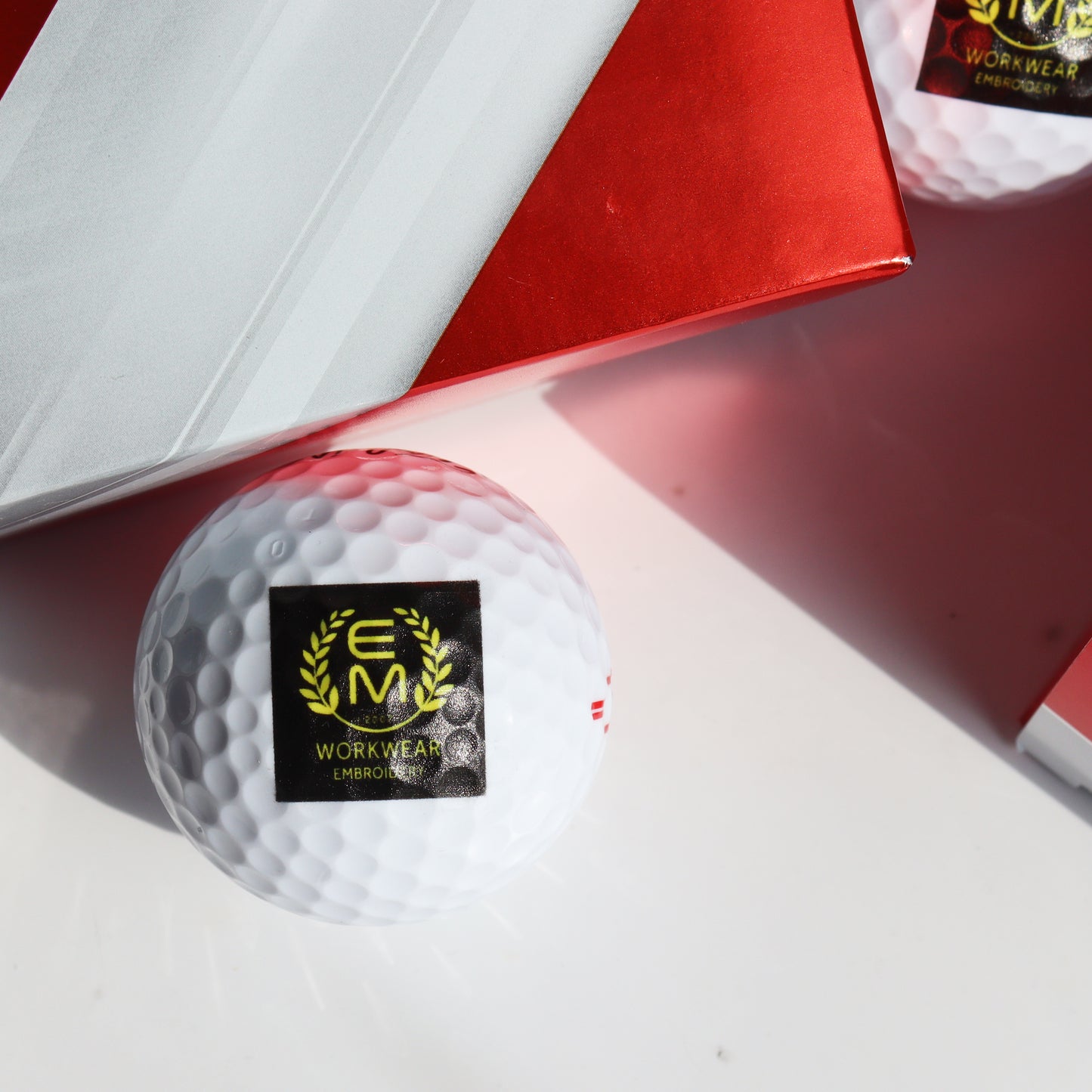 Branded Golf Balls