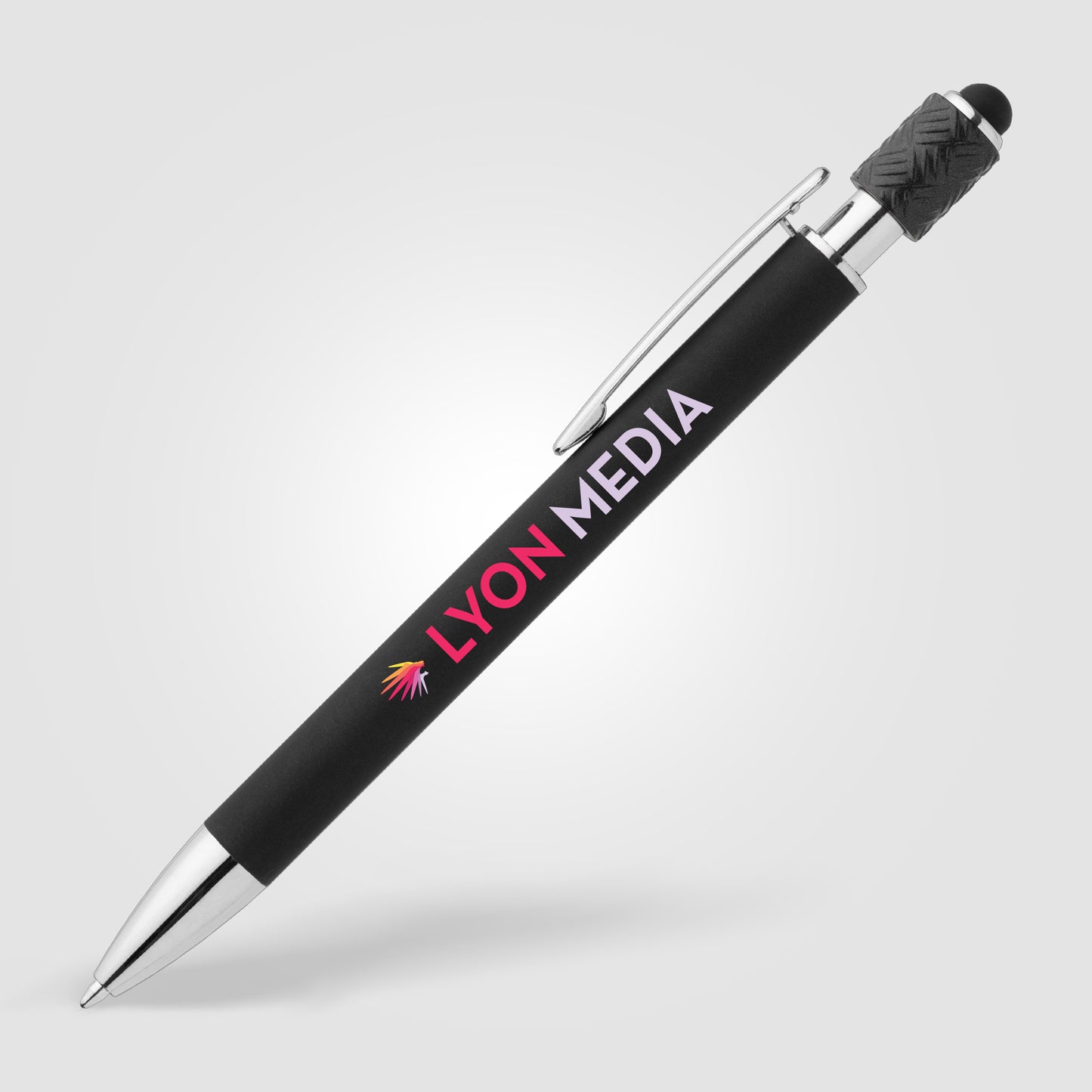 Rotating Fidget Spinner Stylus Pen