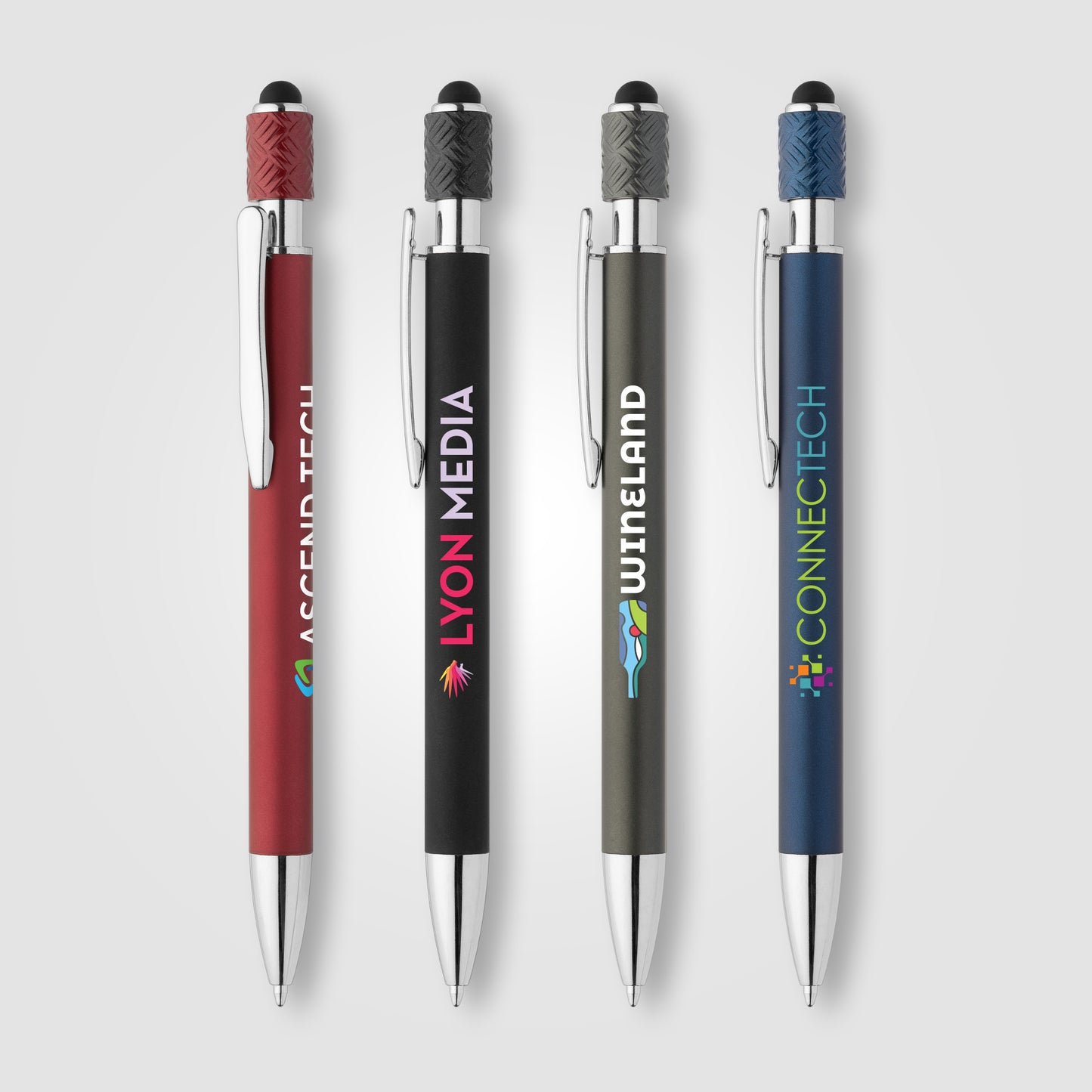 Rotating Fidget Spinner Stylus Pen