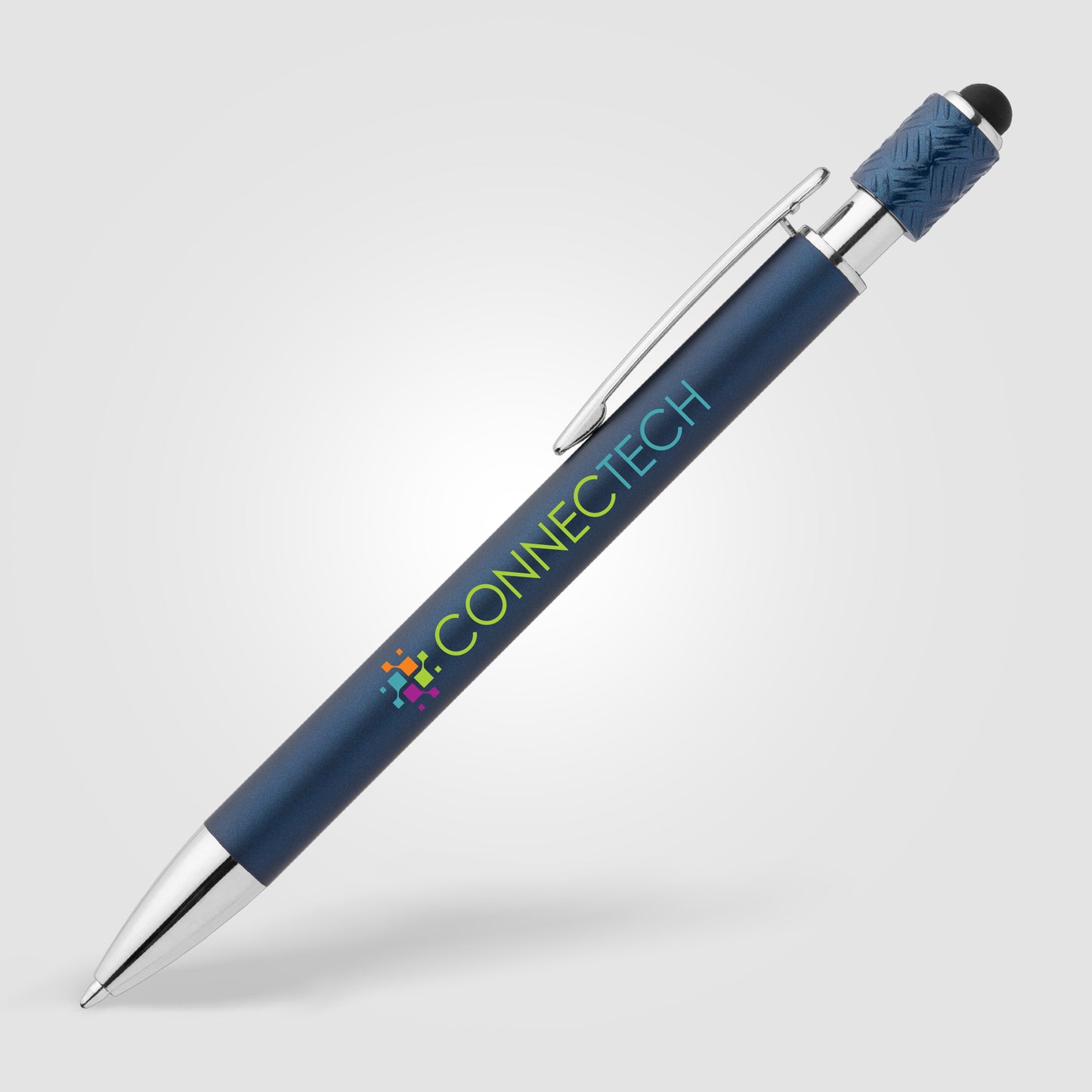 Rotating Fidget Spinner Stylus Pen
