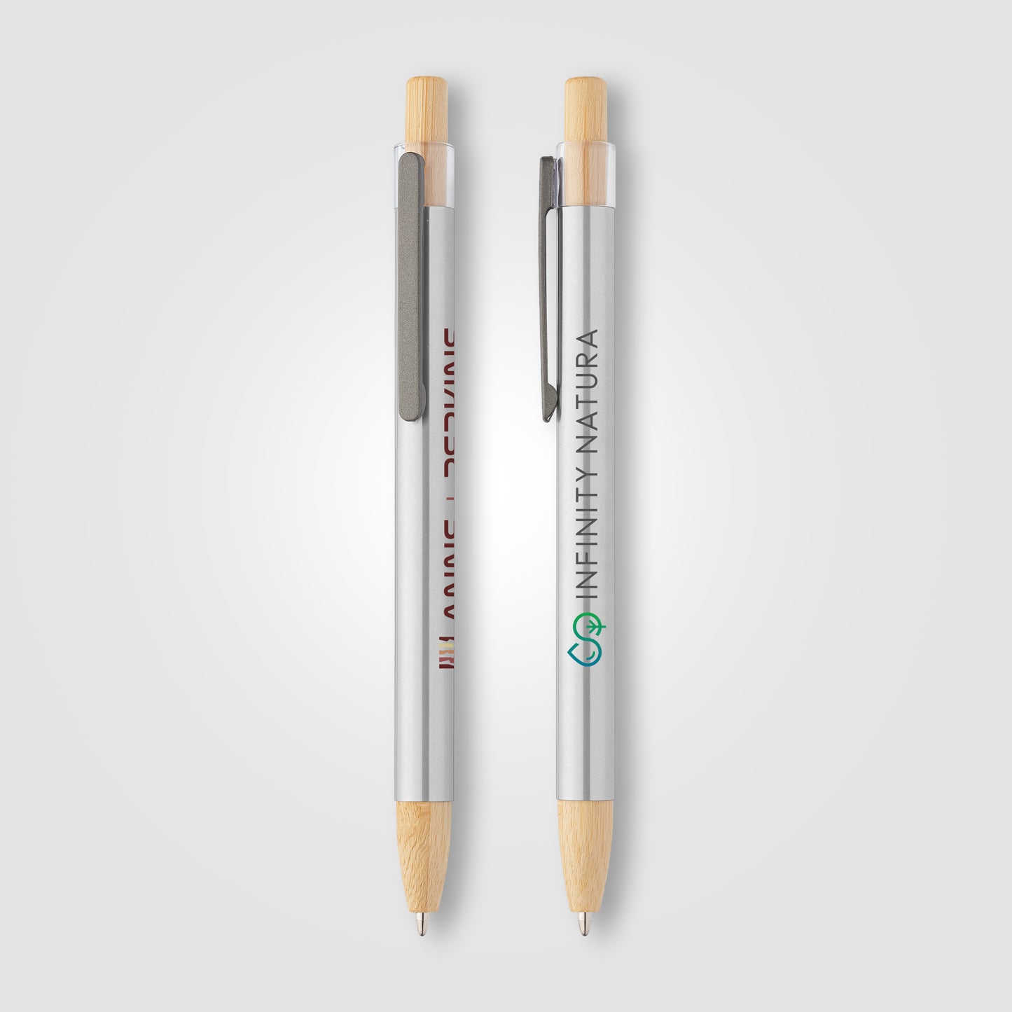 Recycled Stainless Steel Pen