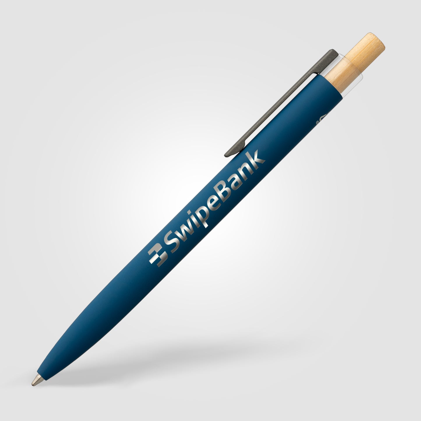 Recycled Aluminium and Bamboo Pen