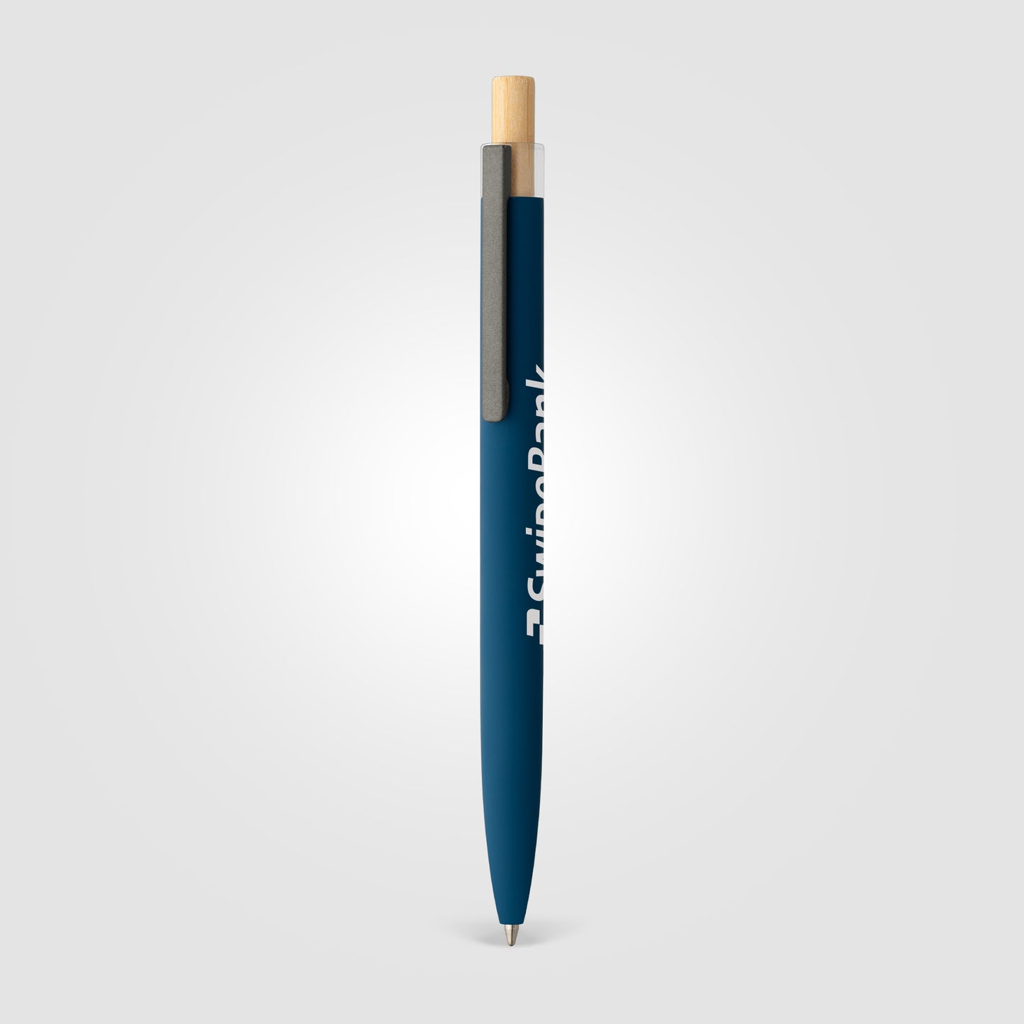 Recycled Aluminium and Bamboo Pen
