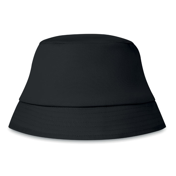 Branded Cotton Sun Bucket Hat