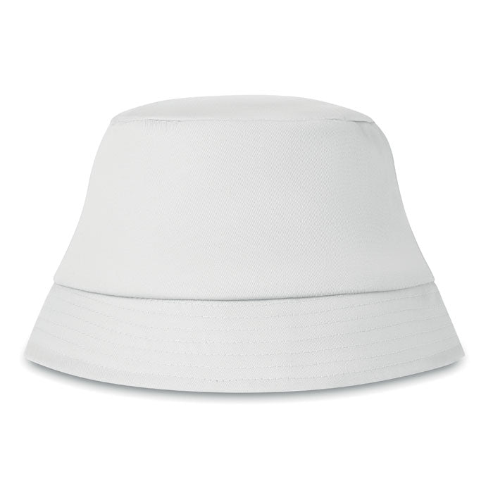 Branded Cotton Sun Bucket Hat