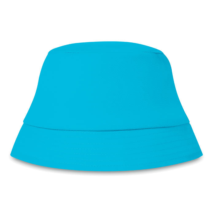 Branded Cotton Sun Bucket Hat