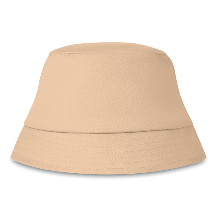 Branded Cotton Sun Bucket Hat