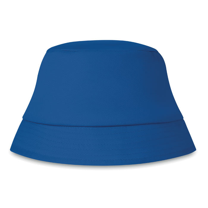 Branded Cotton Sun Bucket Hat