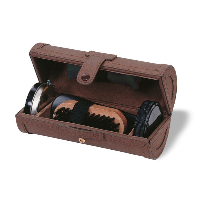 Branded Luxury Shoe Polish Kit