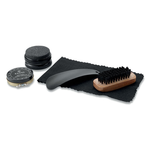 Branded Luxury Shoe Polish Kit