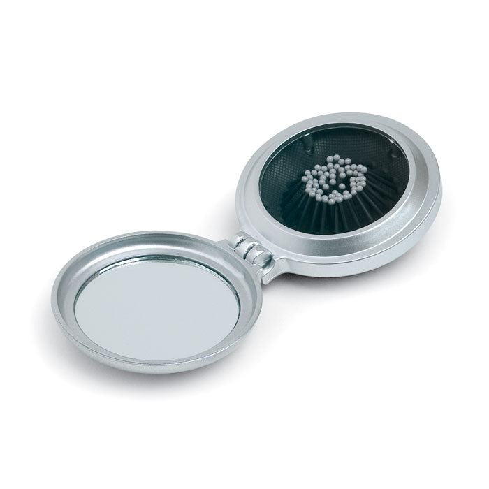 Foldable Hair Brush and Mirror