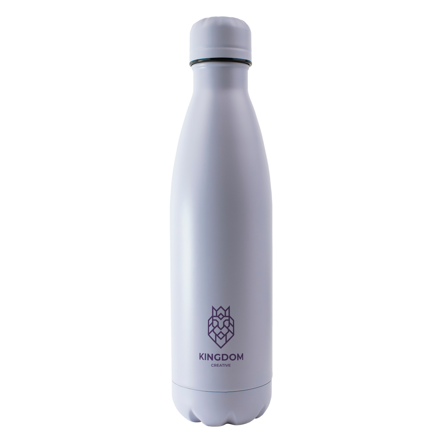Branded Engraved or Printed Thermal Water Bottle - Lavender