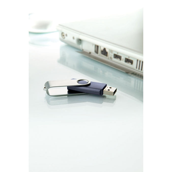 USB Flash Drive with Protective Metal Cover