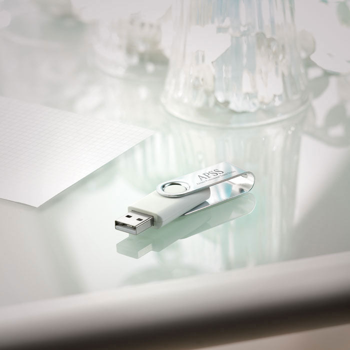 USB Flash Drive with Protective Metal Cover