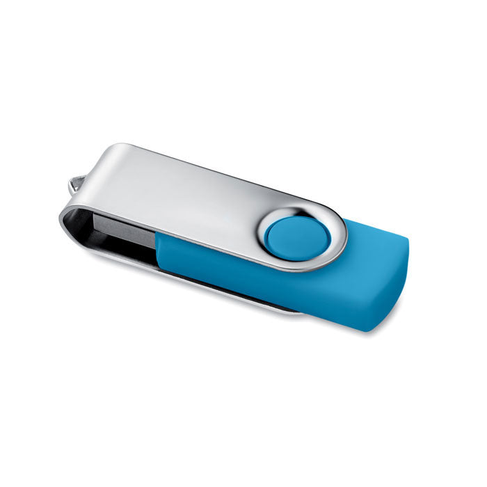 USB Flash Drive with Protective Metal Cover