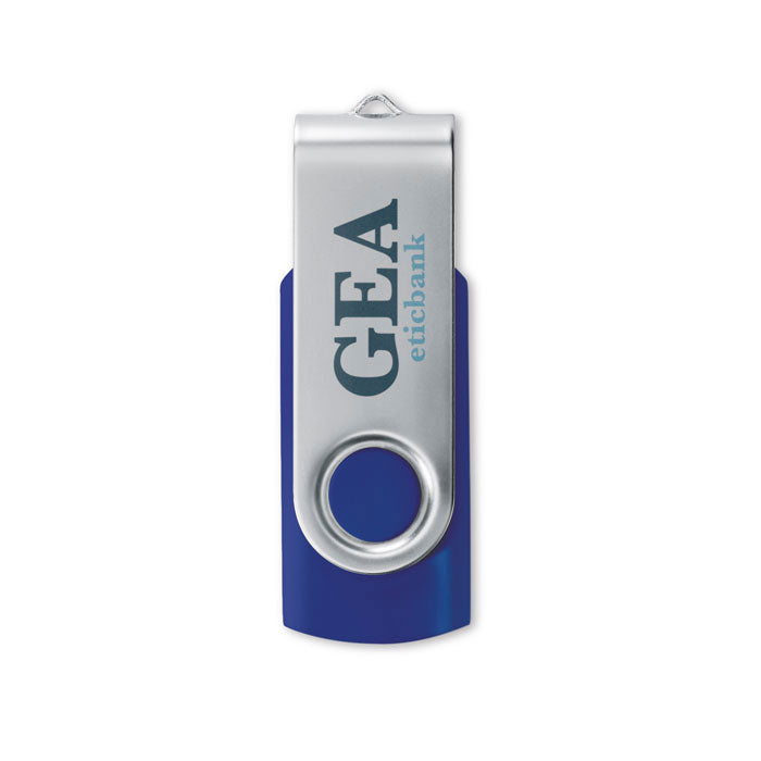 USB Flash Drive with Protective Metal Cover