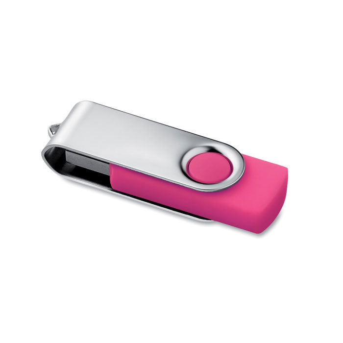 USB Flash Drive with Protective Metal Cover