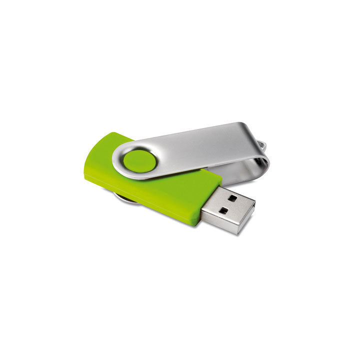 USB Flash Drive with Protective Metal Cover