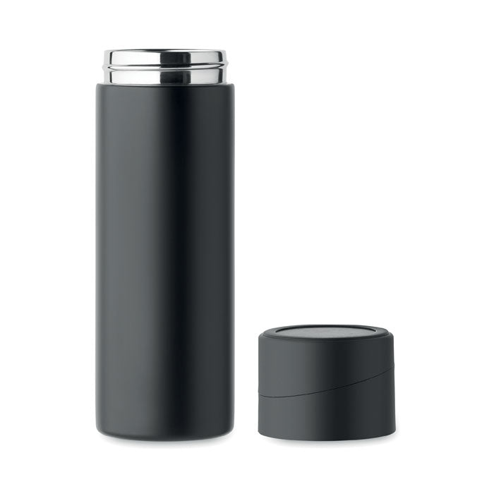 Recycled Insulated Water Bottle with Phone Holder