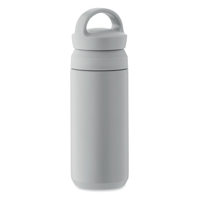Water Bottle with Double Lid Opening