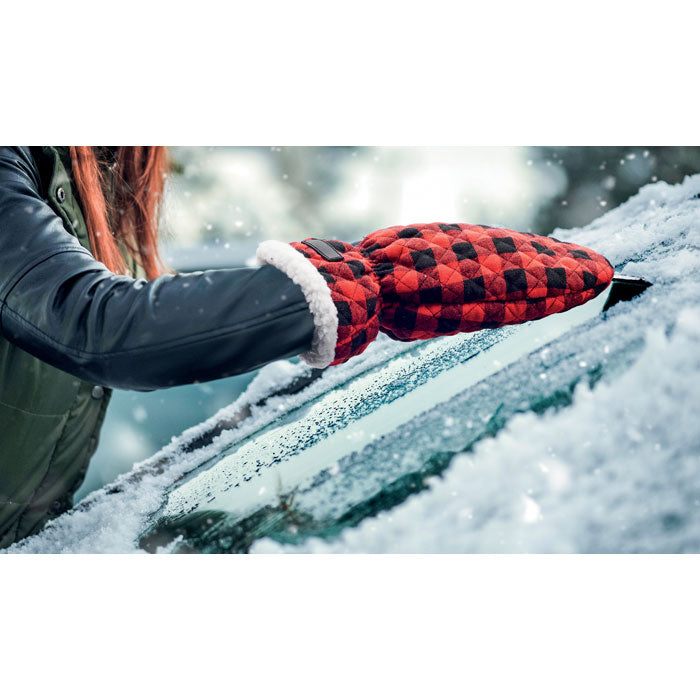 Quilted Ice Scraper