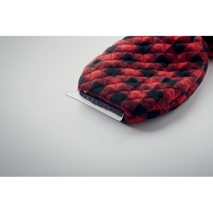Quilted Ice Scraper