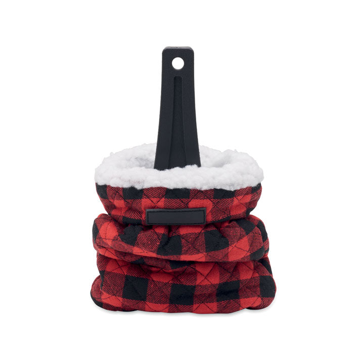 Quilted Ice Scraper