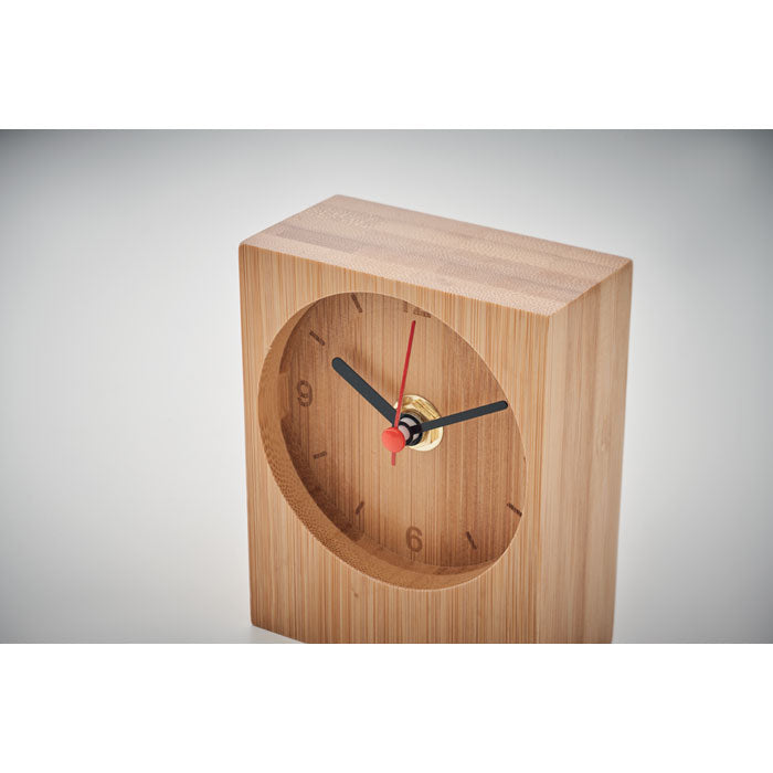Bamboo Clock