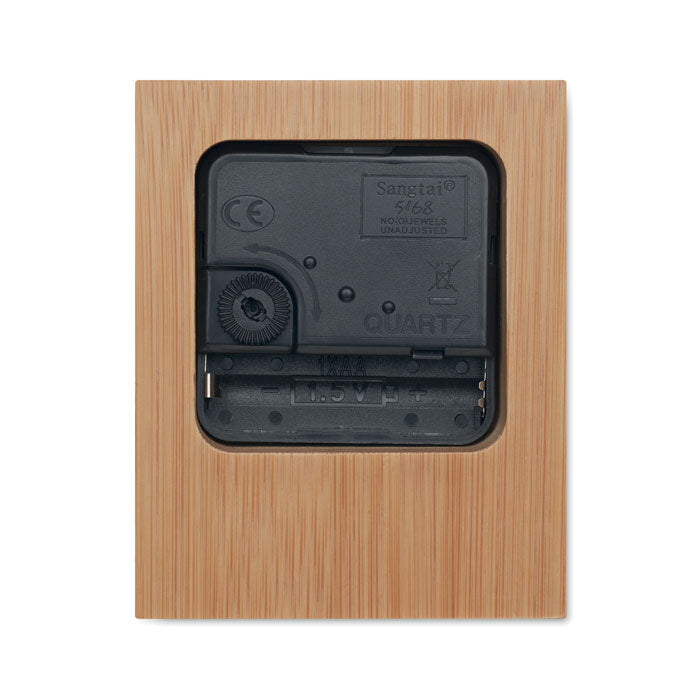 Bamboo Clock