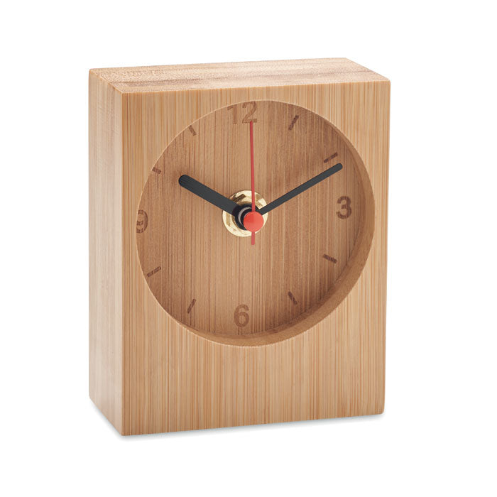 Bamboo Clock