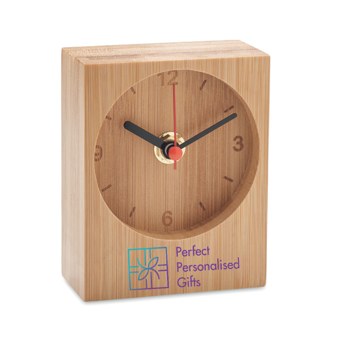 Bamboo Clock