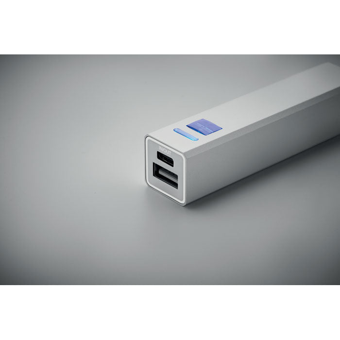 Recycled Aluminium Power Bank