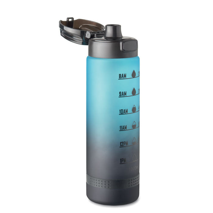 Time Marking Water Bottle