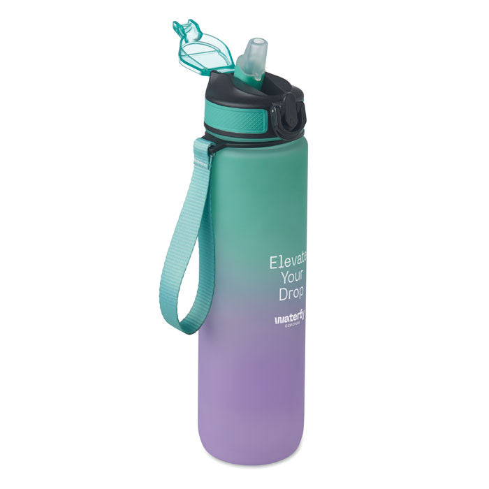 Time Marking Water Bottle