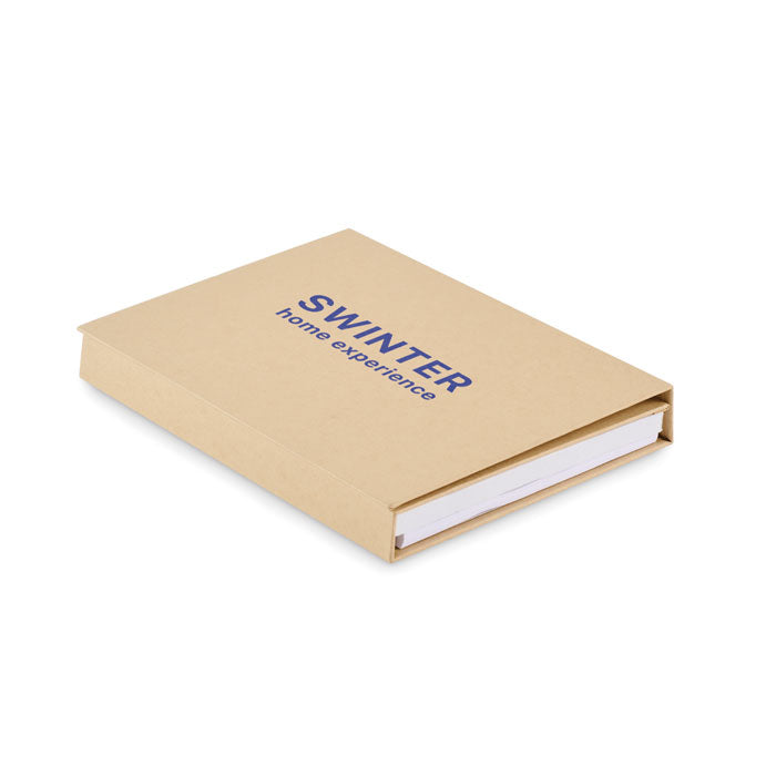 Recycled Carton Stationery Memo Set