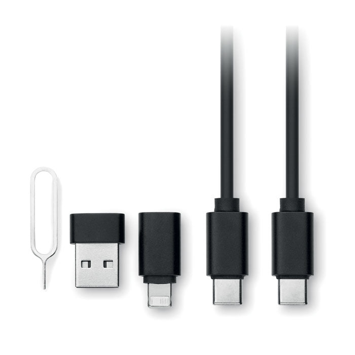 Wireless Charger with Cable Connector Set