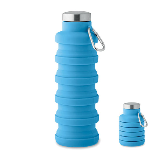 Collapsible Silicone Water Bottle