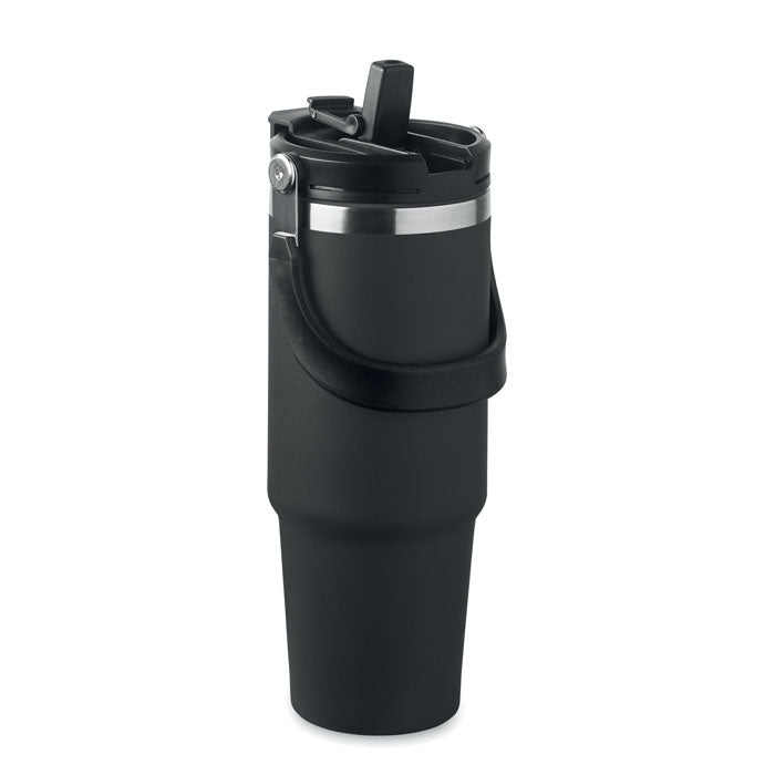 850ml Tumbler with Inner Straw