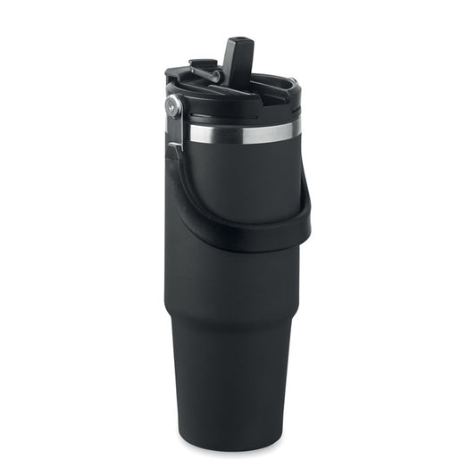 850ml Tumbler with Inner Straw