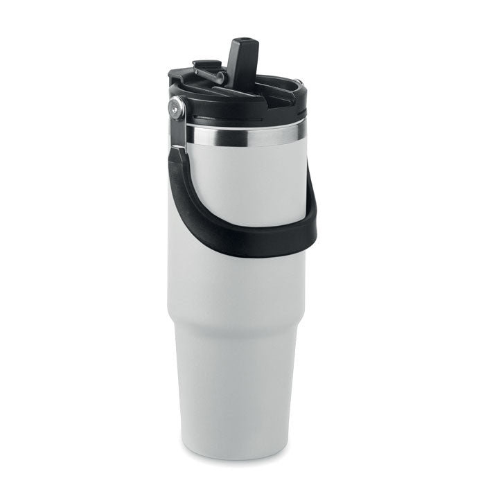 850ml Tumbler with Inner Straw